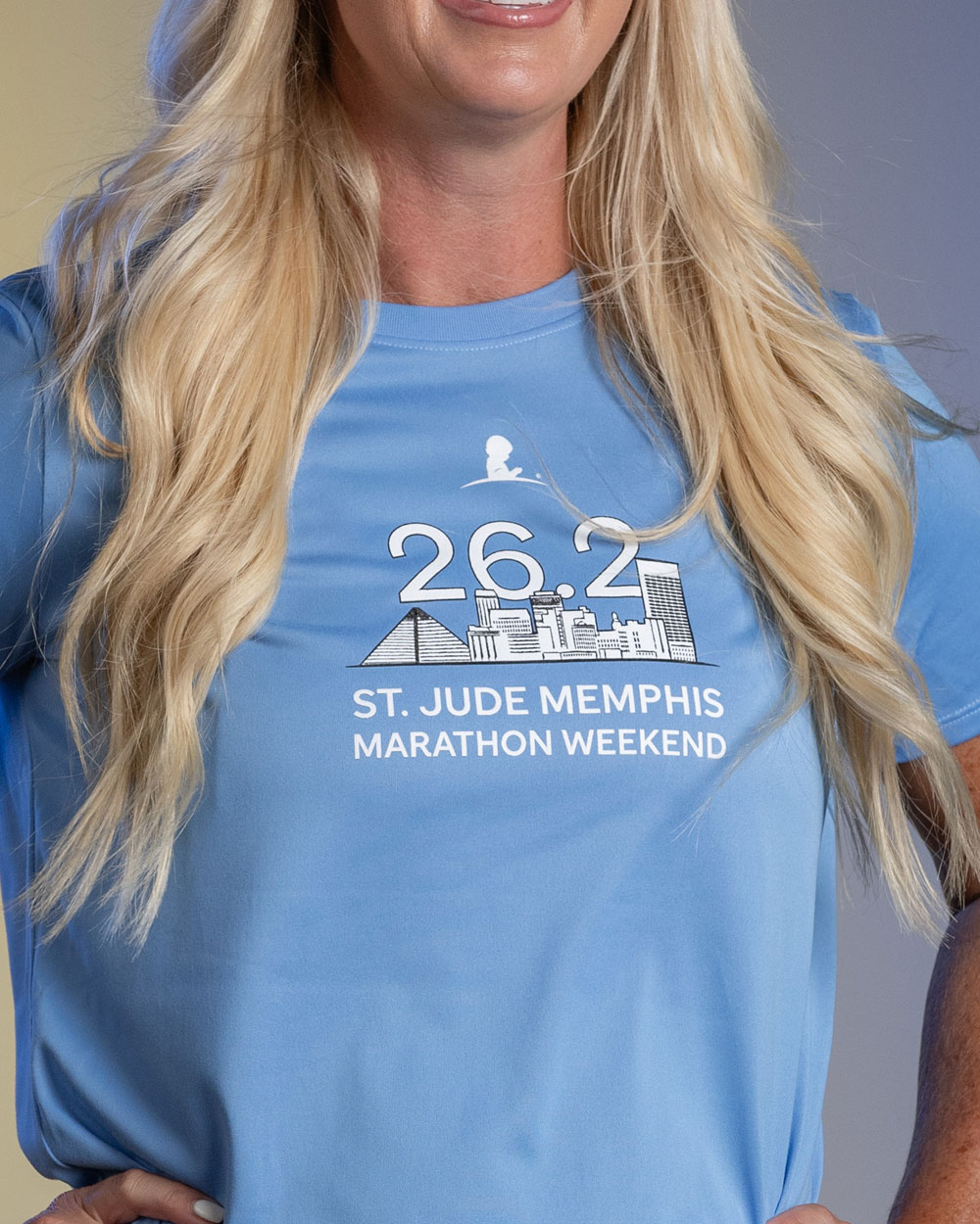 Nike Dri-Fit Women's 26.2 St. Jude Memphis Marathon Performance Tee